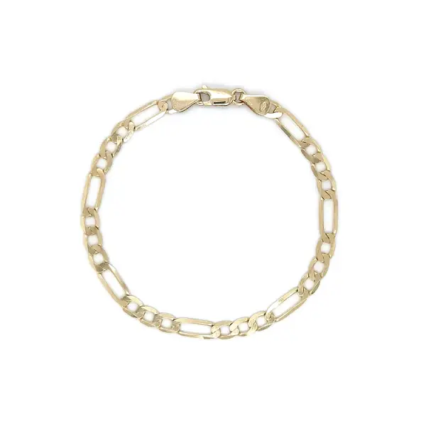Gold Figaro Bracelet