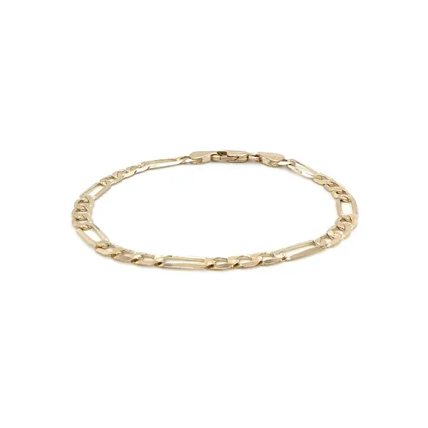 Gold Figaro Bracelet