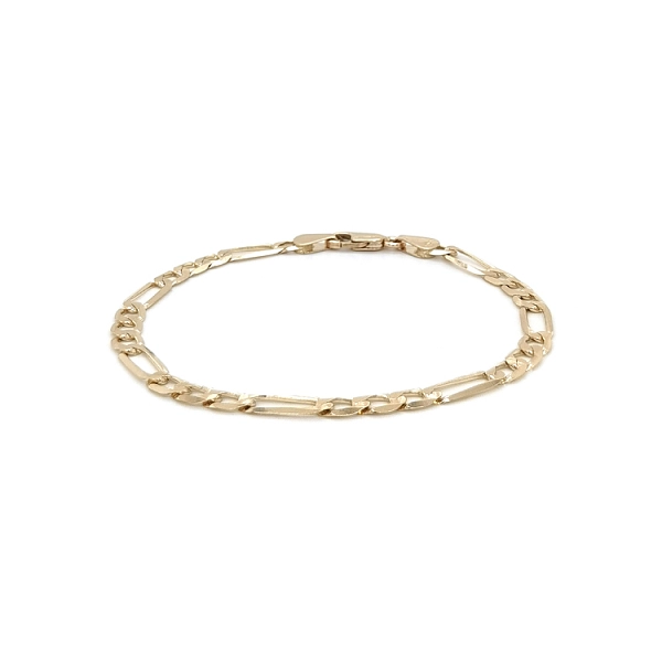 Gold Figaro Bracelet