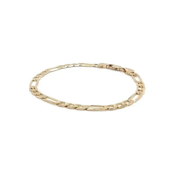 Gold Figaro Bracelet