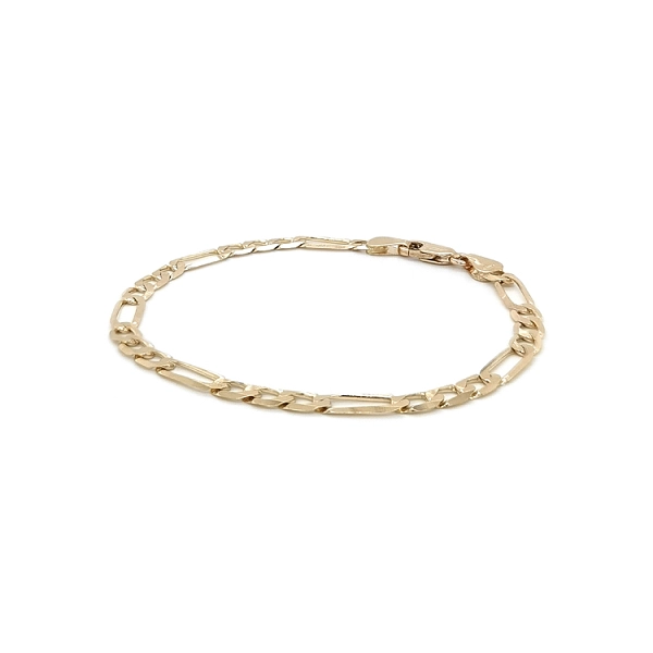 Gold Figaro Bracelet