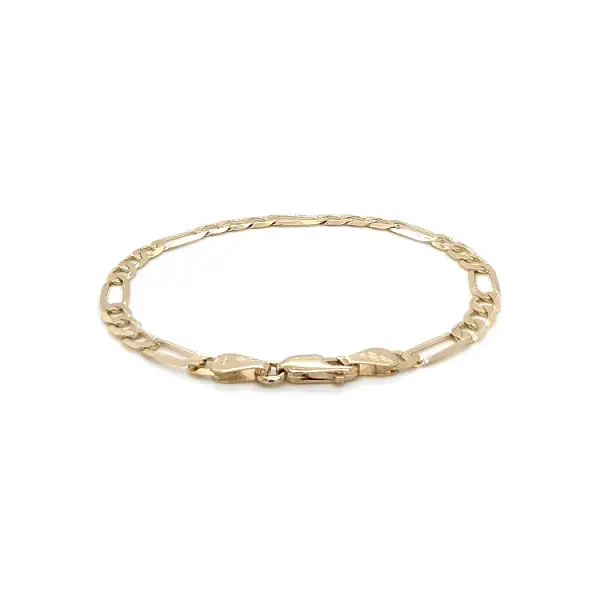 Gold Figaro Bracelet