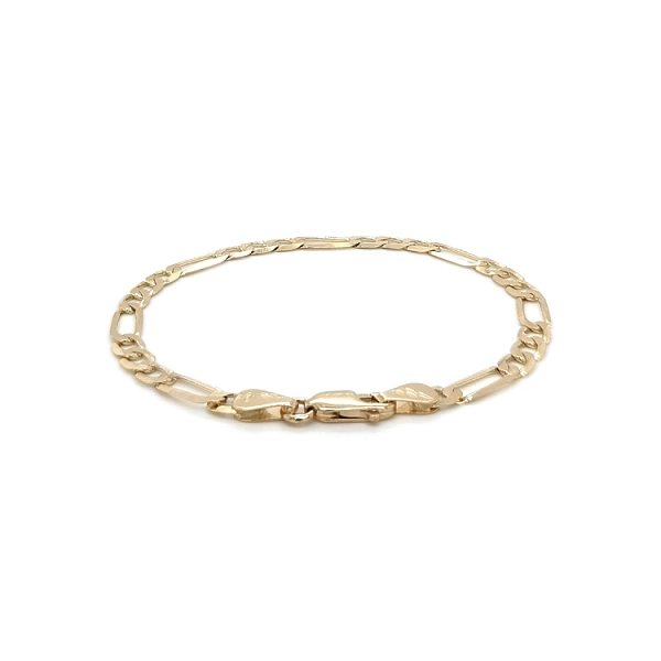 Gold Figaro Bracelet