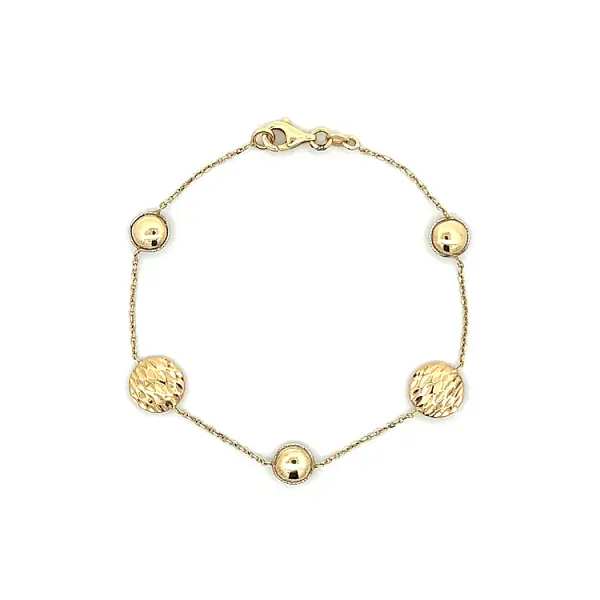 Gold Bracelet