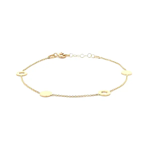 Gold Ladies Bracelet