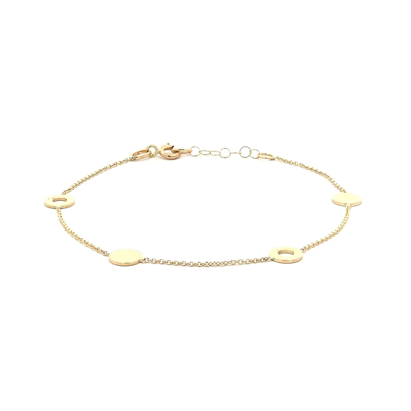 Gold Ladies Bracelet