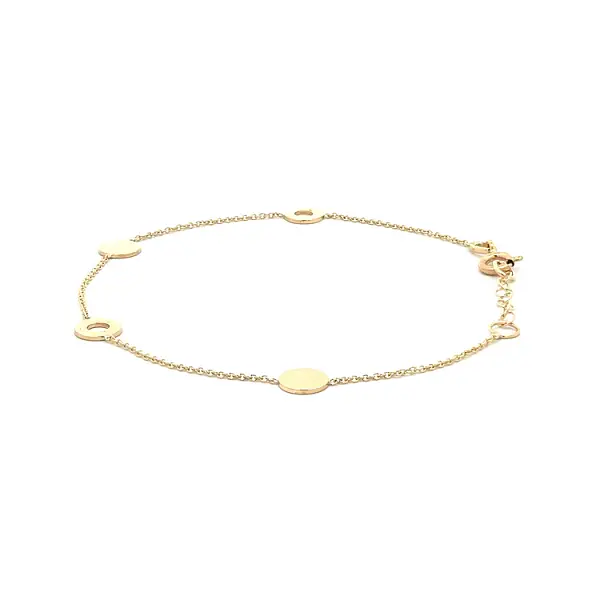 Gold Ladies Bracelet
