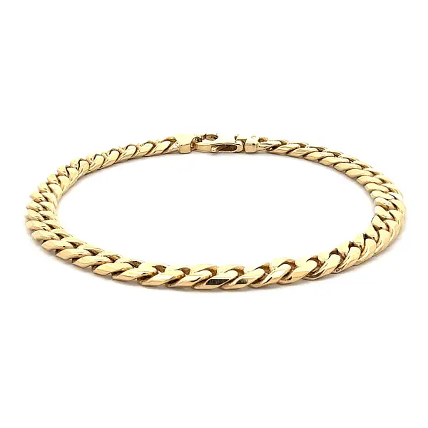 Gold Armour Bracelet