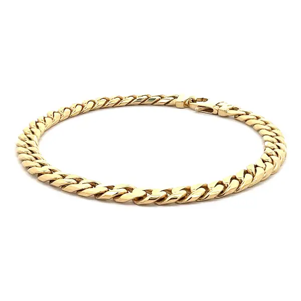 Gold Armour Bracelet