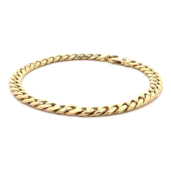 Gold Armour Bracelet