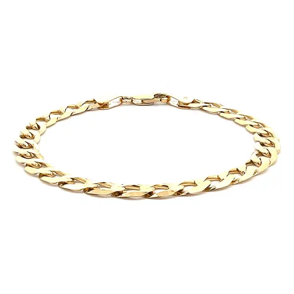 Gold Armour Bracelet