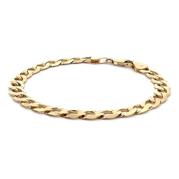 Gold Armour Bracelet