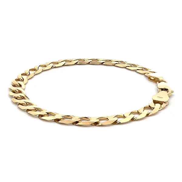 Gold Armour Bracelet