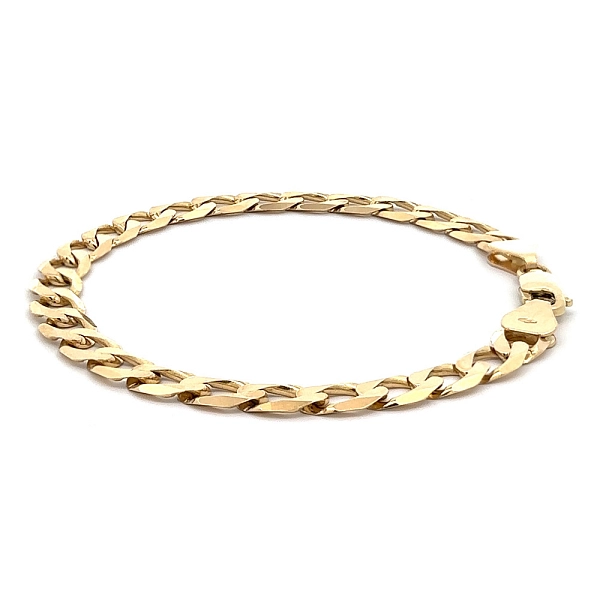 Gold Armour Bracelet