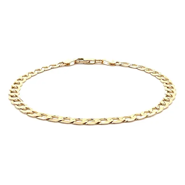 Gold Armour Bracelet
