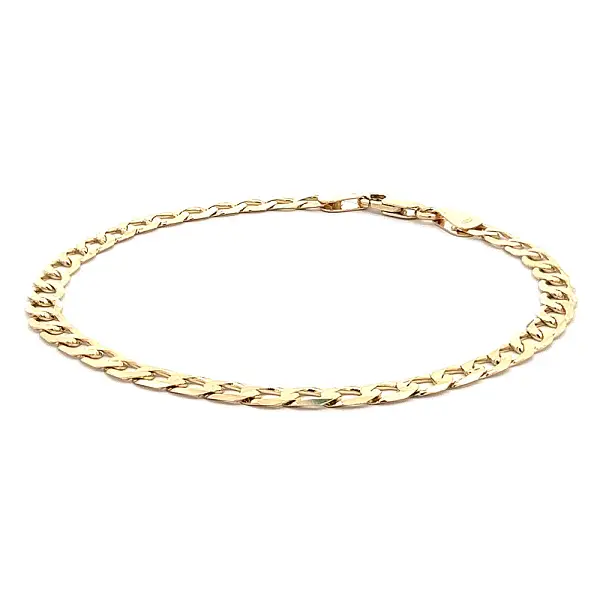 Gold Armour Bracelet