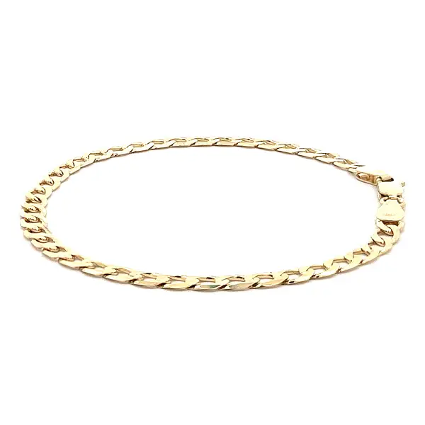 Gold Armour Bracelet