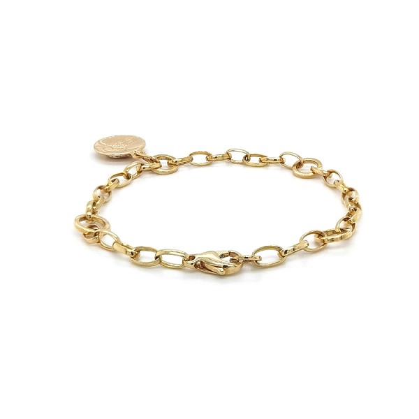 Gold Bracelet for Pendants