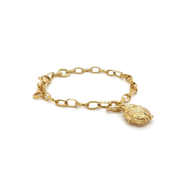 Gold Bracelet for Pendants