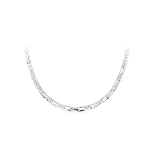 Ladies White Gold Necklace