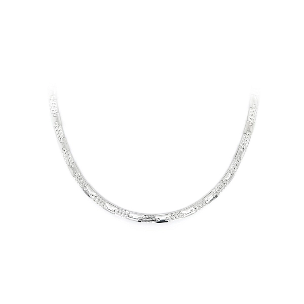 Ladies White Gold Necklace