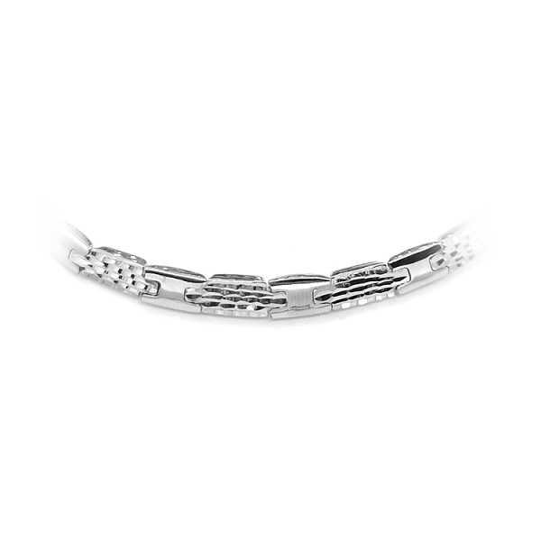 Ladies White Gold Necklace