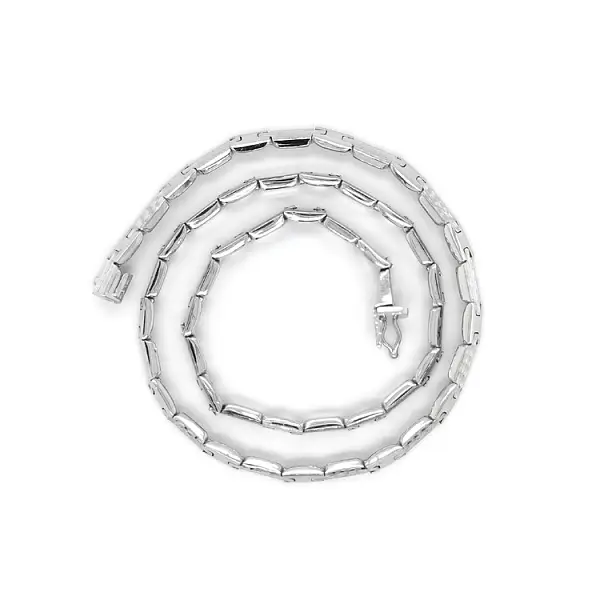 Ladies White Gold Necklace