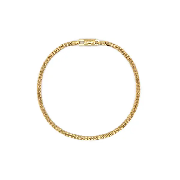 Gold Armour Bracelet