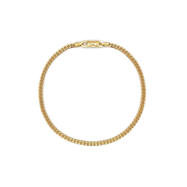 Gold Armour Bracelet