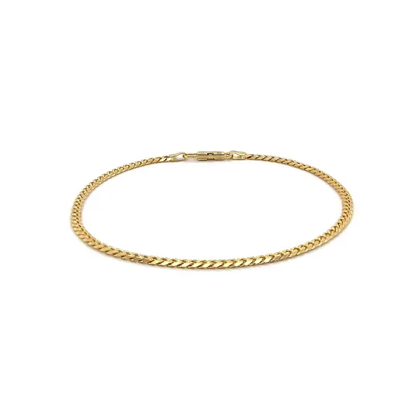 Gold Armour Bracelet