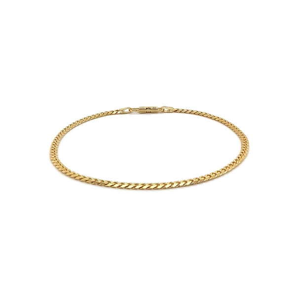 Gold Armour Bracelet