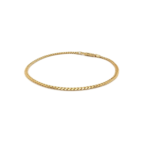Gold Armour Bracelet