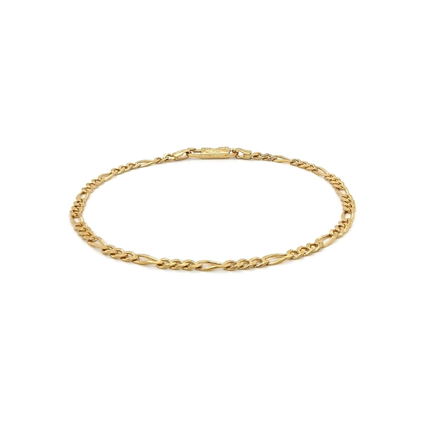 Gold Figaro Bracelet