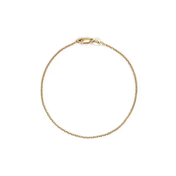 Gold Bracelet Anker