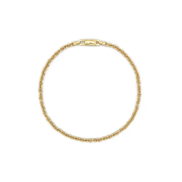 Gold Rolo Bracelet