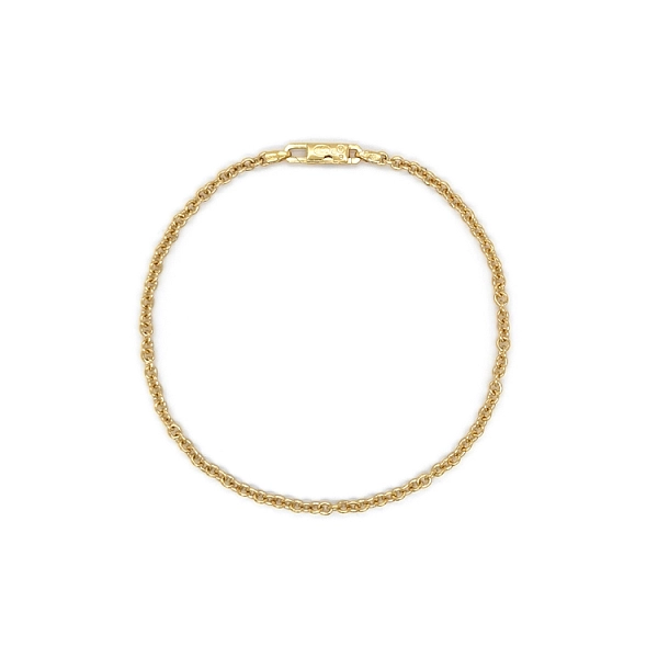 Gold Rolo Bracelet