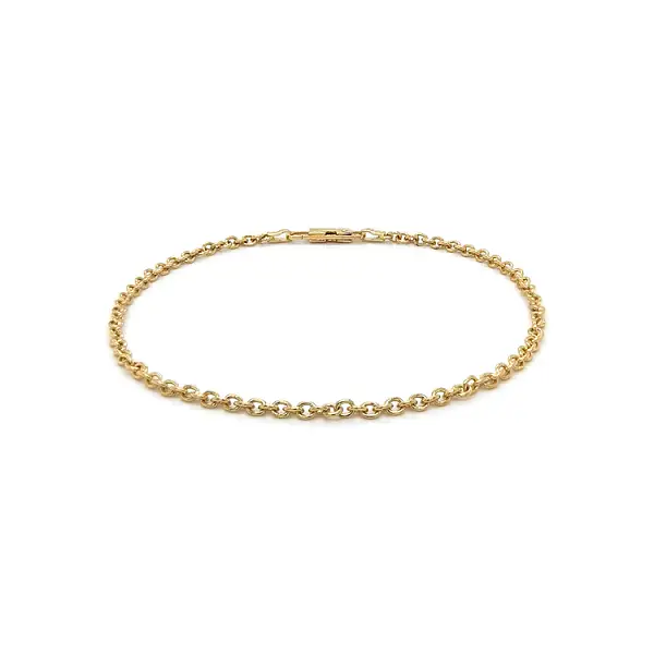 Gold Rolo Bracelet