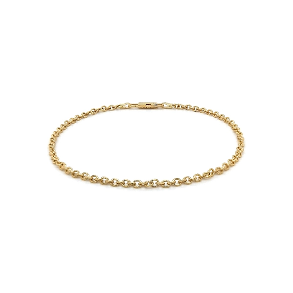 Gold Rolo Bracelet