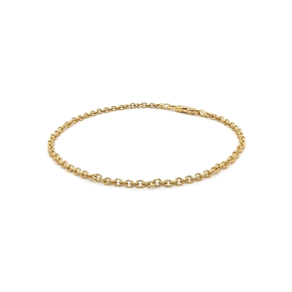 Gold Rolo Bracelet