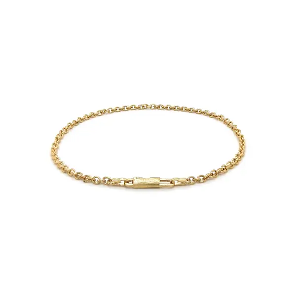 Gold Rolo Bracelet