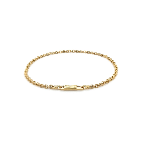 Gold Rolo Bracelet