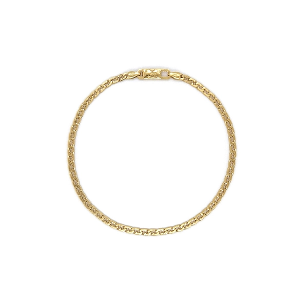 Gold Armour Bracelet