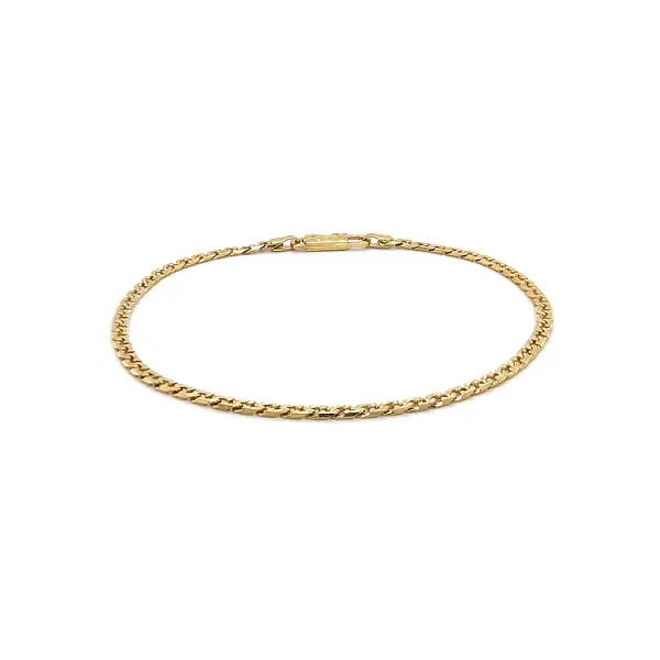Gold Armour Bracelet