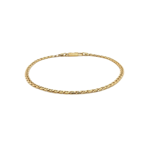 Gold Armour Bracelet