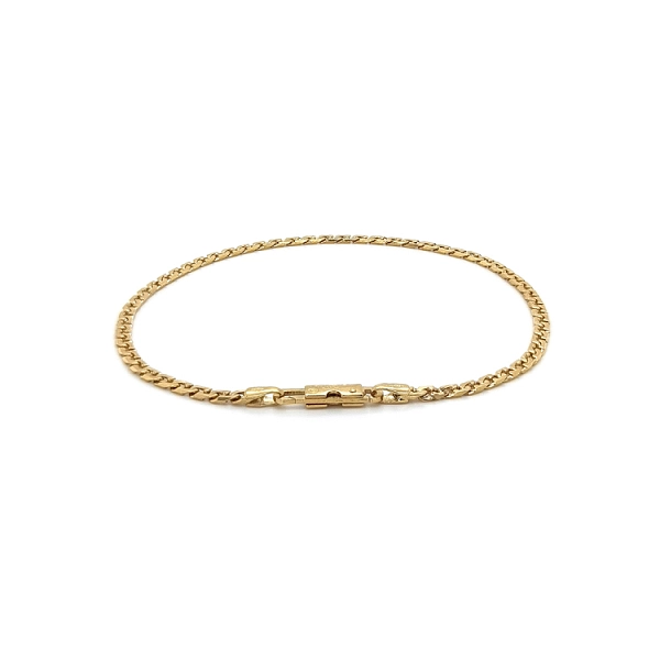 Gold Armour Bracelet