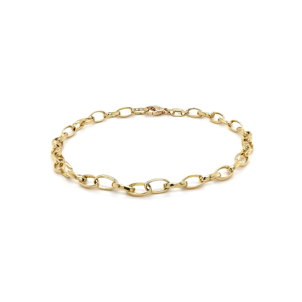 Gold Bracelet Charms