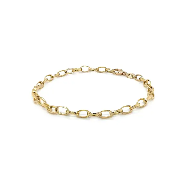 Gold Bracelet Charms