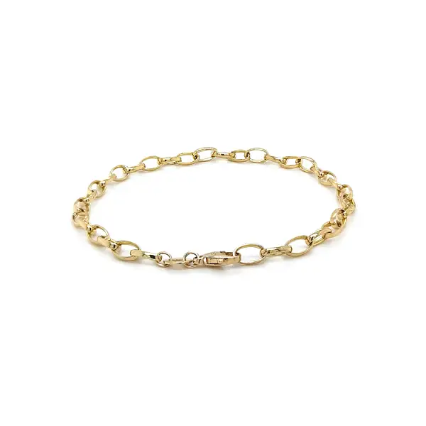 Gold Bracelet Charms