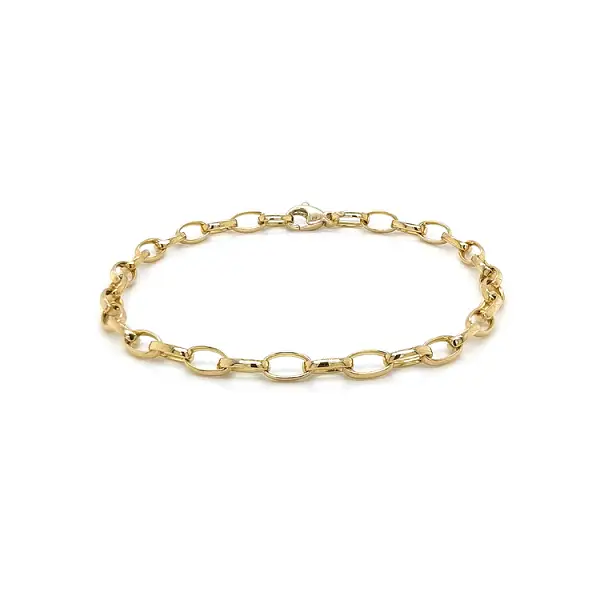Gold Bracelet Charms