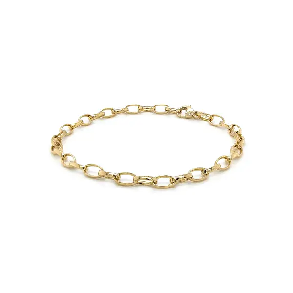 Gold Bracelet Charms